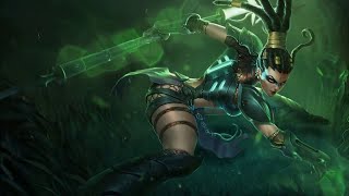 Nidalee Flawless Game  Stomping Diamond NA s14 [upl. by Nadaha]