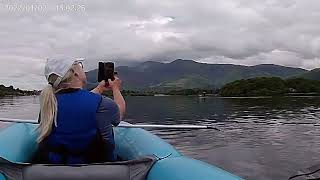 Derwent Water kayaking [upl. by Guinevere]