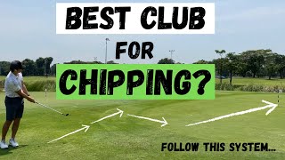 IMPROVE YOUR CHIPPING INSTANTLY WITH THE RIGHT CLUB [upl. by Ennirroc]