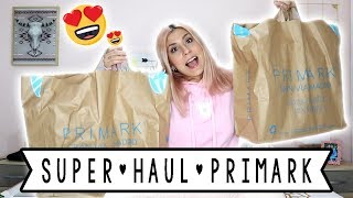 SUPER HAUL PRIMARK DE TODO UN POCO Y EMPIEZO A COMPRAR BAÑADORES  patrizienta [upl. by Thebault]