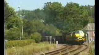 Ore train for Arbed in Vielsalm  Juli 12 1994 [upl. by Chura]