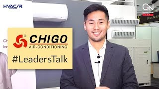 LeadersTalk with Chigo Air Conditioning Philippines [upl. by Silvio146]