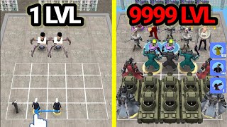 MAX LEVEL Merge Master Zombie Evolution Battle Gameplay Part 46 [upl. by Clara529]