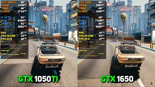 GTX 1050 Ti vs GTX 1650 Test in 10 Games 1080p [upl. by Derriey512]