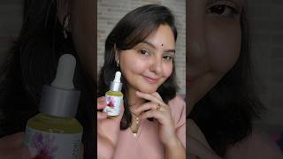 shorts Organic Harvest Youthful Glow Face Serum Saffron amp Oat Milk Mini Review viral [upl. by Atiz]