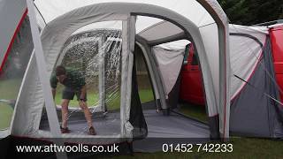 Vango Magra VW Awning Review 2022 [upl. by Iolande]