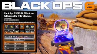 How Black Ops 6 Season 1 is Entirely Changing The Game [upl. by Nuajed712]