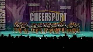 Cheer Extreme Allstars  Senior Elite [upl. by Anayek]