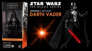 Star Wars ™ The Black Series  Darth Vader ™ A New Hope  Unboxing amp Review  Hasbro ® Pulse [upl. by Mistrot]