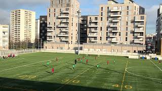 FC Asnières vs Epinay sur seine 4  2  2 eme mitemps [upl. by Eellek]