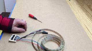 How To Hook Up A 12 Volt LED Strip To A Raspberry Pi [upl. by Ahsia899]