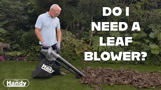 Do I Need a Leaf Blower  The Handy [upl. by Tarabar]