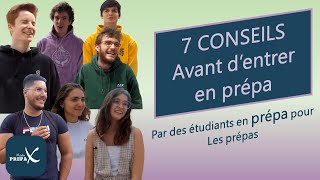 Conseils pour les prépas scientifiques Par des étudiants en CPGE [upl. by Brianna]