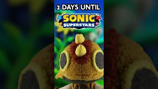 2 DAYS UNTIL SONIC SUPERSTARS sonicplush sonicsuperstars trip [upl. by Ardnasella]