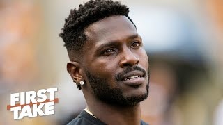 Steelers were pawns in Antonio Browns plan to get guaranteed money  Will Cain  First Take [upl. by Cavallaro]