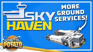 Lets Play Sky Haven  Sky Haven Gameplay Part 3 Ep 3  How To Schedule Flights [upl. by Jeromy148]