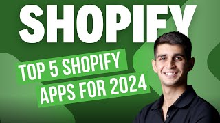 Struggling to Grow Try These 5 Essential Shopify Apps for 2025 [upl. by Cirderf259]