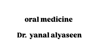 medicine  lect 3  carcinogenesis and potentially malignant disorders  yanal alyaseen [upl. by Treble]