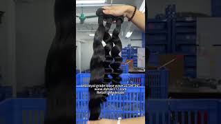 14A royal grade loose wave bundles 2224 26 inch dyhair777bundles [upl. by Lleryt367]