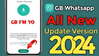 Gb Whatsapp Update Kaise Kare  How to update gb whatsapp  Gb whatsapp update 2024 [upl. by Takara]