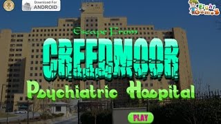 Escape From Creedmoor Psychiatric Hospital walkthrough EightGames [upl. by Ecienaj]