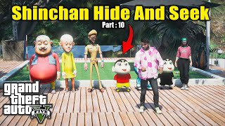 GTA 5 Shinchan Hide And Seek Part10 [upl. by Reviel]