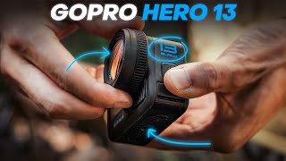 GOPRO 13  Premier aperçu et nouveaux accessoires [upl. by Siravat674]