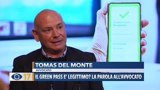 Il Green Pass è legittimo La parola allavvocato [upl. by Notlil]