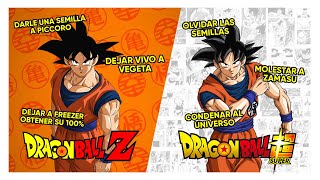 Goku SIEMPRE fue un TONTO [upl. by Onin]