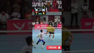 2nd summersault Attack sepaktakraw youtubeshorts [upl. by Ahseen]