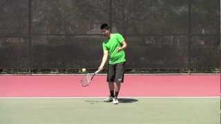 How to Feed the Tennis Ball Like a Pro Rafael Nadal in HD [upl. by Ykcor]