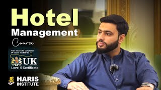 Hotel Management Course In Pakistan Peshawar  Hospitality Management Practical Course  Full Info [upl. by Lua]