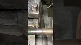 Bearing Size Fix in Shaft shortsfeed automobileengine machine [upl. by Norret]