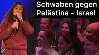 Stuttgarter Schwaben protestieren gegen Palästina   Salim Samatou [upl. by Acirderf]