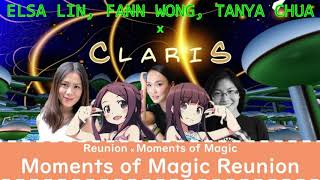 Singapores Official Millennium Song x ClariS  Moments of Magic Reunion MashUp [upl. by Illoh]