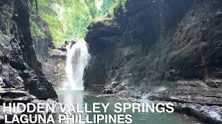 HIDDEN VALLEY SPRING LAGUNA PHILIPPINES 2024 WALK TOUR IN 4K [upl. by Priebe650]