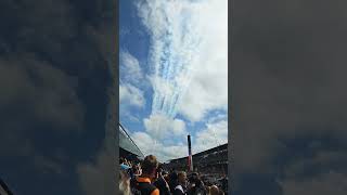 indy indianapolis 2024 indy500 fly over at Indy 500 [upl. by Winonah229]