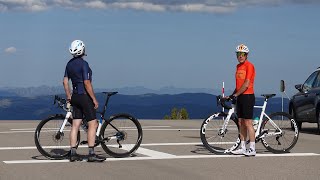 PICO DEL BUITRE TERUEL con FERNANDO ESCARTIN  PERICOPUERTOS2023  6ªetapa LaVueltaES​ [upl. by Hanas607]