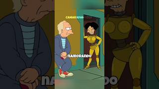 A MENSAGEM DE LEELA futurama [upl. by Heida]