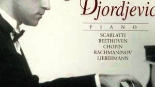 Scarlatti Sonata in D major K 119 Djordjevic [upl. by Norrabal]