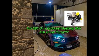 How to install a XDI HPFP on a Ecoboost Mustang [upl. by Jegar14]