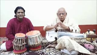 Raag Bhairavi in Sarod  Sangat Tabla [upl. by Neelsaj]