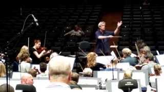 Mahler 2 in rehearsal [upl. by Rowell]