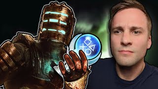 Dead Space Remakes quotIMPOSSIBLEquot Platinum Trophy [upl. by Ardnalak]