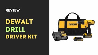 Dewalt Drill Driver Kit [upl. by Alyam]