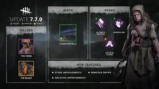 Dead By Daylight MidChapter Twins rework Adrenaline Nerf Decisive Strike Buff PTB Next Week [upl. by Chara]