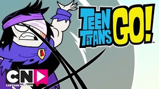 Teen Titans Go  Mutated Raven  Cartoon Network [upl. by Atiuqiram379]