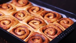 Cinnamon Rolls Recipe [upl. by Verbenia]