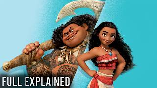 Moana 2016 Movie Full Recap  Explained Hindi amp Urdu moana [upl. by Marvin]