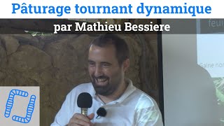 Pâturage tournant dynamique par Mathieu Bessiere [upl. by Romeyn]